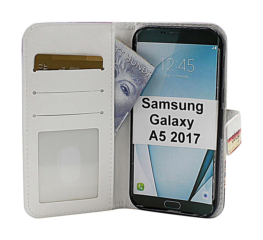 billigamobilskydd.seDesignwallet Samsung Galaxy A5 2017 (A520F)