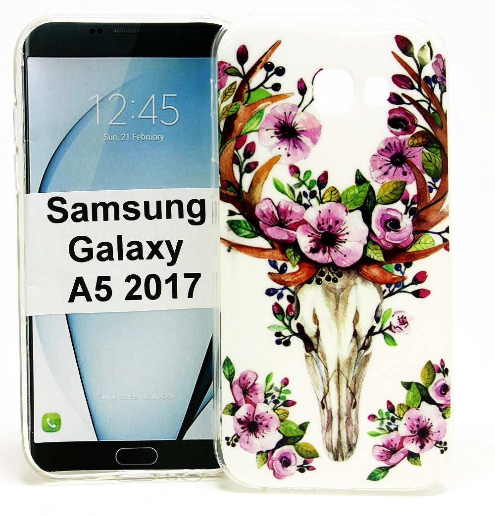 billigamobilskydd.seDesignskal TPU Samsung Galaxy A5 2017 (A520F)