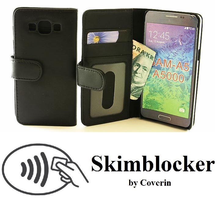 CoverInSkimblocker Plnboksfodral Samsung Galaxy A5 (SM-A500F)