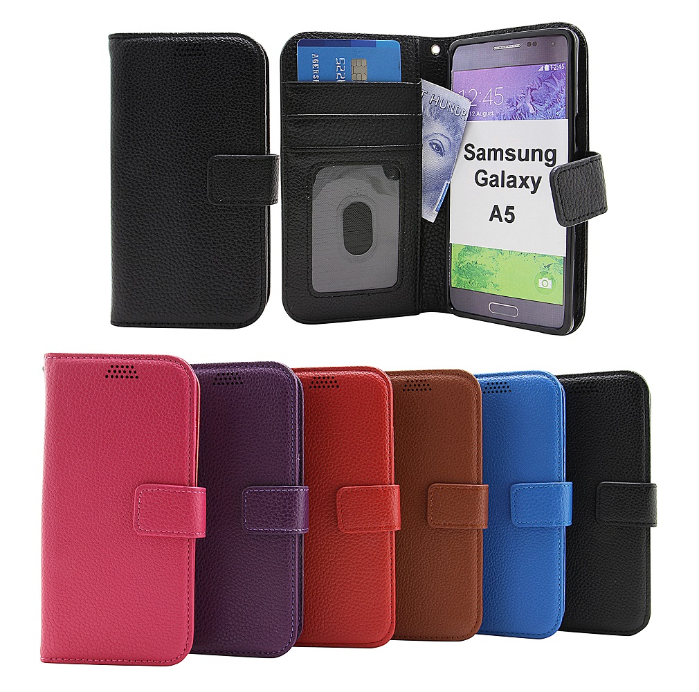 billigamobilskydd.seNew Standcase Wallet Samsung Galaxy A5 (SM-A500F)