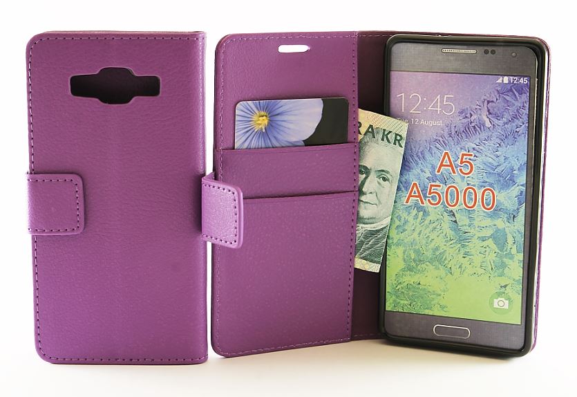billigamobilskydd.seStandcase wallet Samsung Galaxy A5 (SM-A500F)