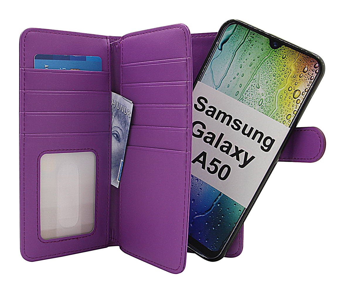 CoverInSkimblocker XL Magnet Fodral Samsung Galaxy A50 (A505FN/DS)