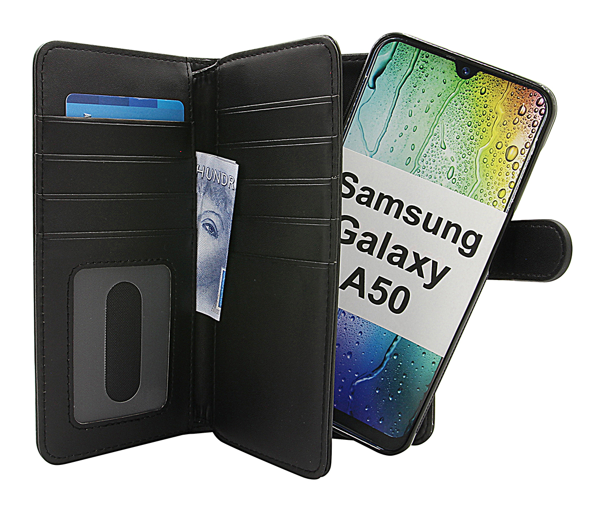 CoverInSkimblocker XL Magnet Fodral Samsung Galaxy A50 (A505FN/DS)