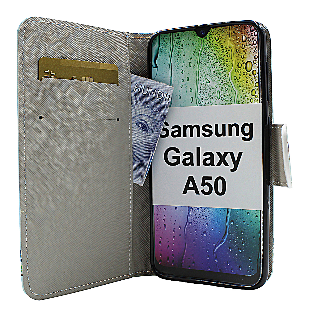 billigamobilskydd.seDesignwallet Samsung Galaxy A50 (A505FN/DS)