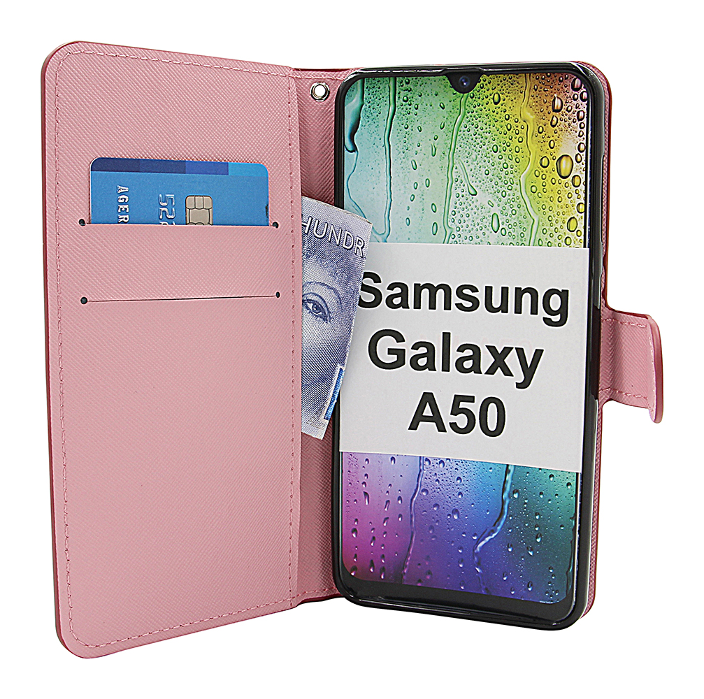 billigamobilskydd.seDesignwallet Samsung Galaxy A50 (A505FN/DS)