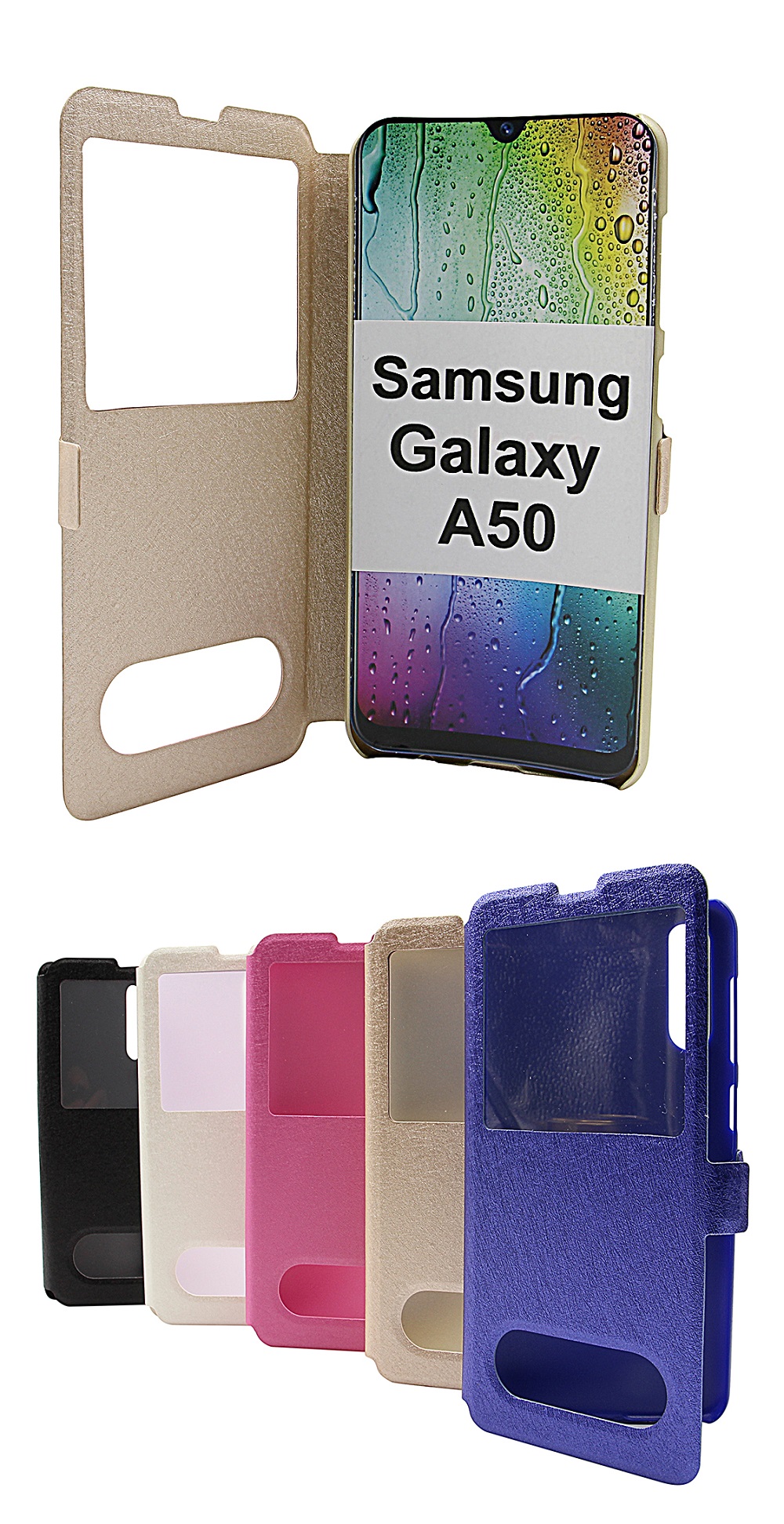 billigamobilskydd.seFlipcase Samsung Galaxy A50 (A505FN/DS)