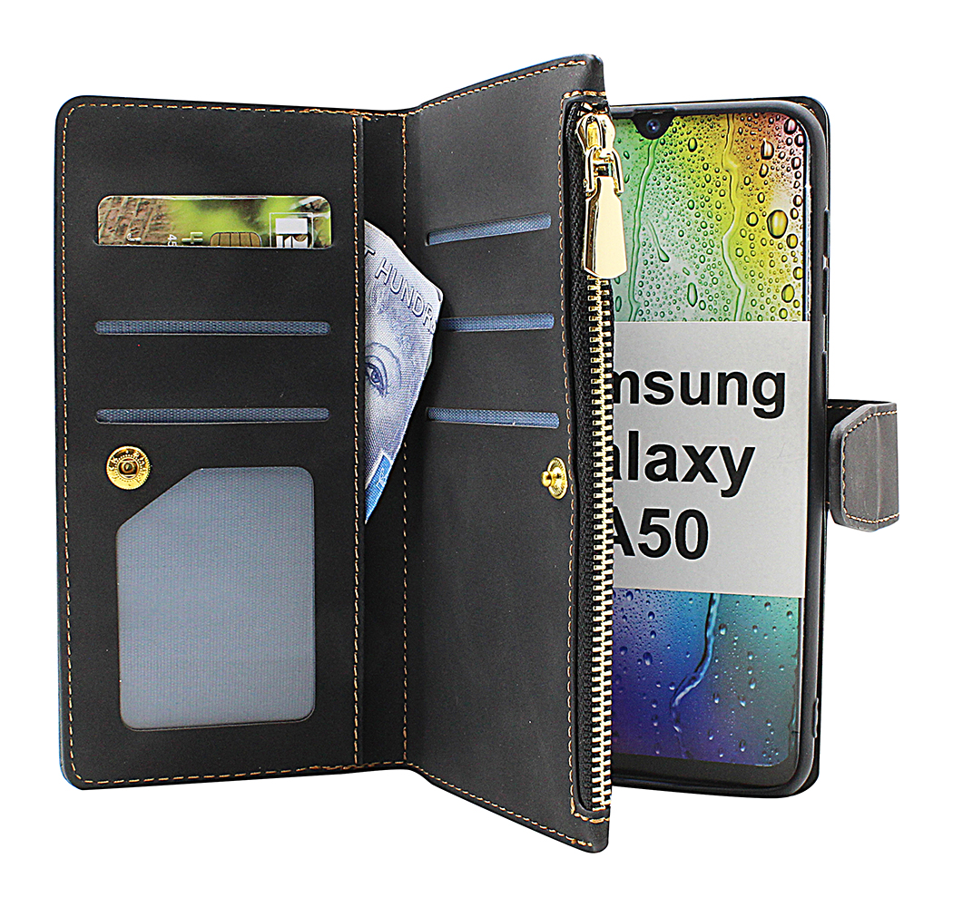 billigamobilskydd.seXL Standcase Lyxfodral Samsung Galaxy A50 (A505FN/DS)