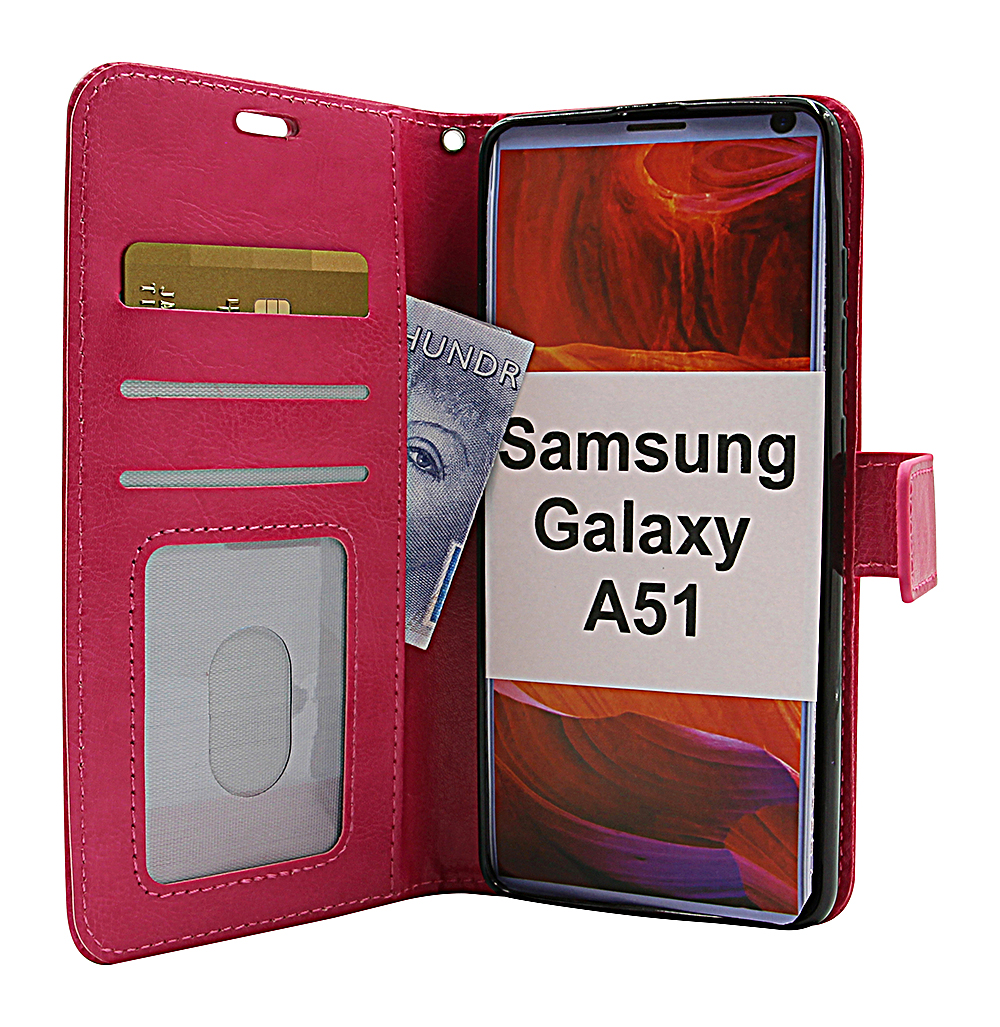 billigamobilskydd.seCrazy Horse Wallet Samsung Galaxy A51 (A515F/DS)