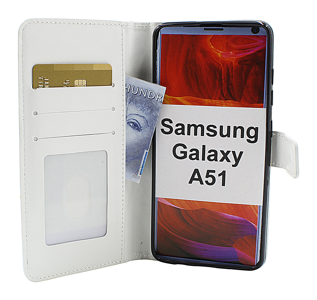 billigamobilskydd.seDesignwallet Samsung Galaxy A51 (A515F/DS)