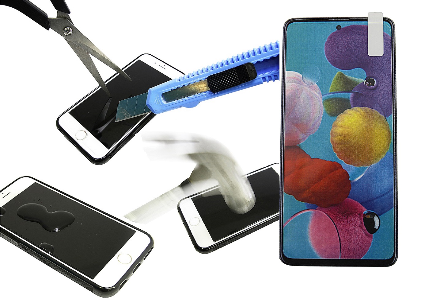 Härdat Glas Samsung Galaxy A51 5G (SM-A516B/DS)