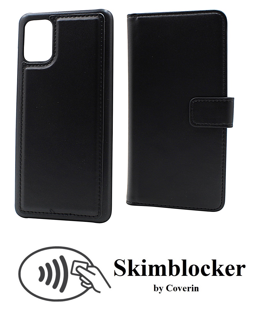 CoverInSkimblocker Magnet Fodral Samsung Galaxy A51 (A515F/DS)