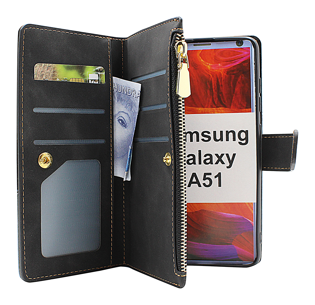 billigamobilskydd.seXL Standcase Lyxfodral Samsung Galaxy A51 (A515F/DS)