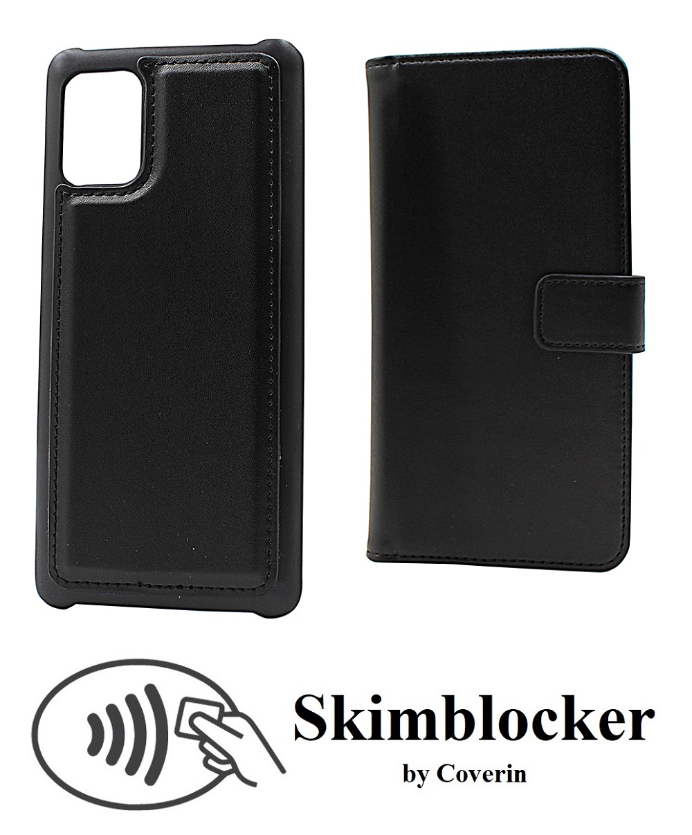CoverInSkimblocker Magnet Fodral Samsung Galaxy A51 5G (A516B/DS)