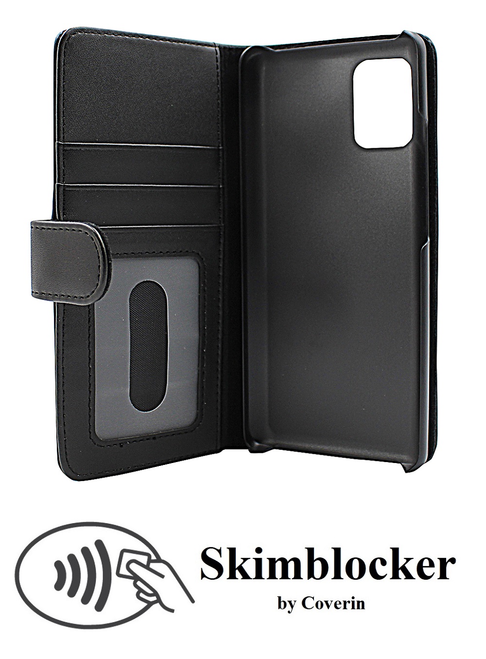 CoverInSkimblocker Plnboksfodral Samsung Galaxy A51 5G (A516B/DS)