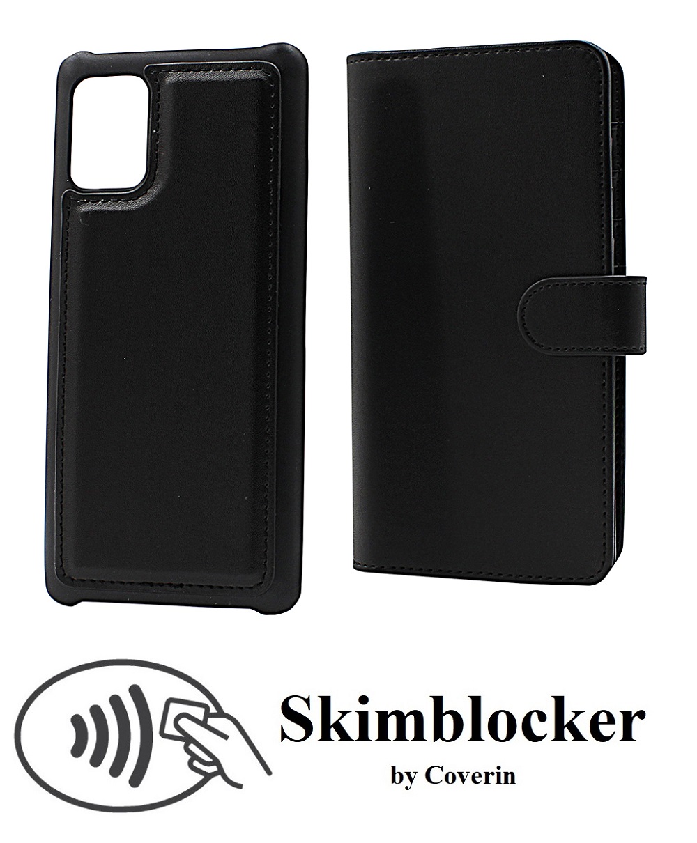 CoverInSkimblocker XL Magnet Fodral Samsung Galaxy A51 5G (A516B/DS)