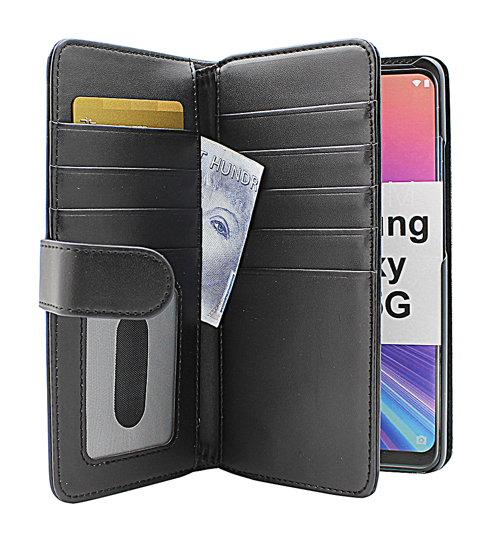 CoverInSkimblocker XL Wallet Samsung Galaxy A51 5G (A516B/DS)