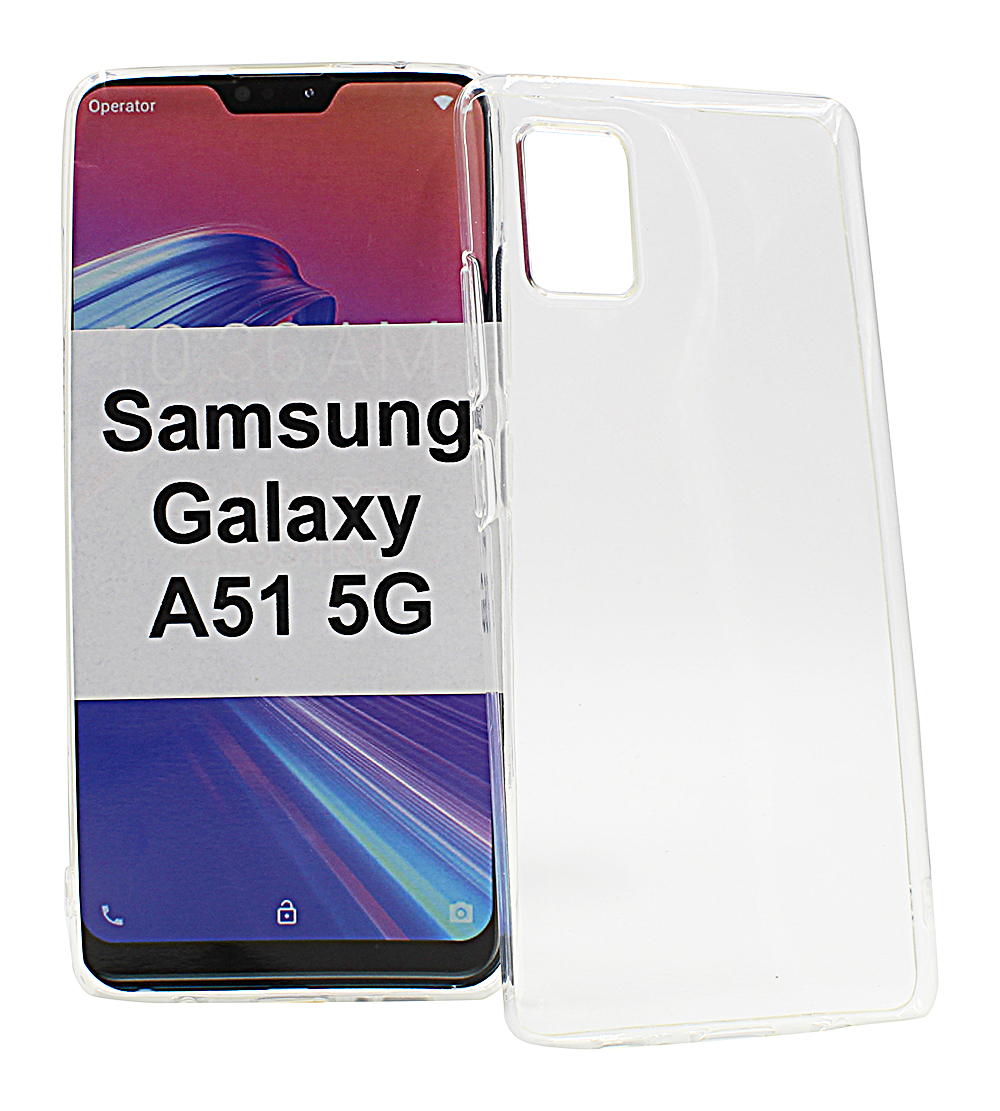 billigamobilskydd.seUltra Thin TPU Skal Samsung Galaxy A51 5G (SM-A516B/DS)