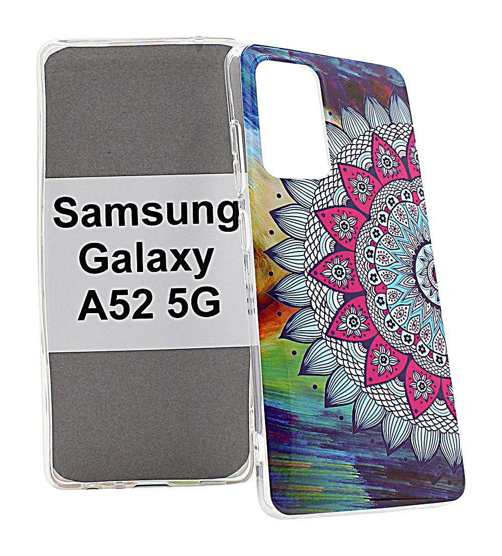 billigamobilskydd.seDesignskal TPU Samsung Galaxy A52 / A52 5G / A52s 5G
