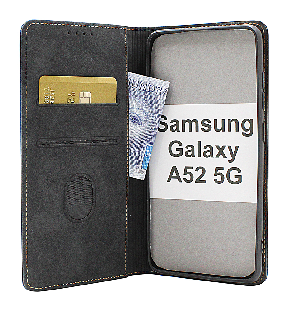 billigamobilskydd.seFancy Standcase Wallet Samsung Galaxy A52/A52 5G/A52s 5G