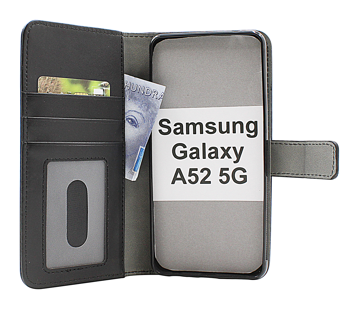 CoverInSkimblocker Magnet Fodral Samsung Galaxy A52 / A52 5G / A52s 5G