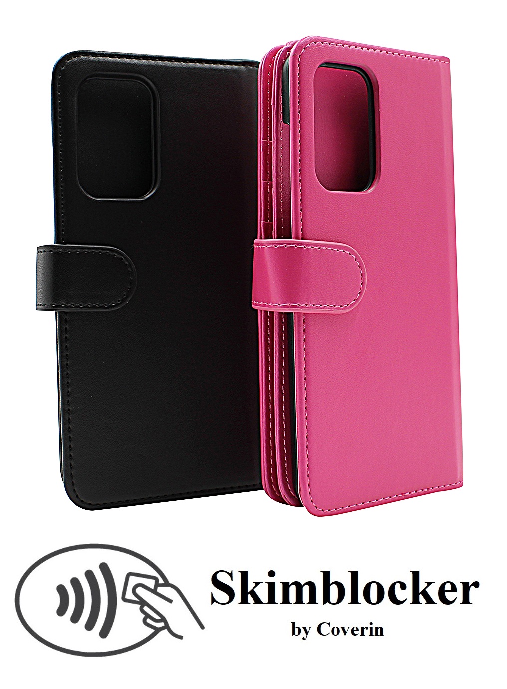 CoverInSkimblocker XL Wallet Samsung Galaxy A52 / A52 5G / A52s 5G