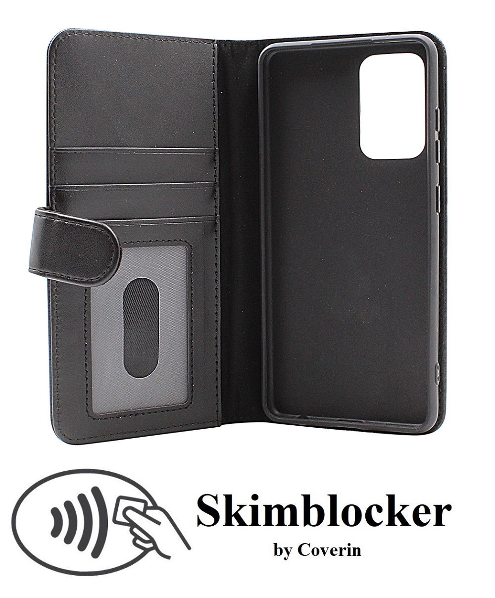 CoverInSkimblocker Plnboksfodral Samsung Galaxy A52 / A52 5G / A52s 5G