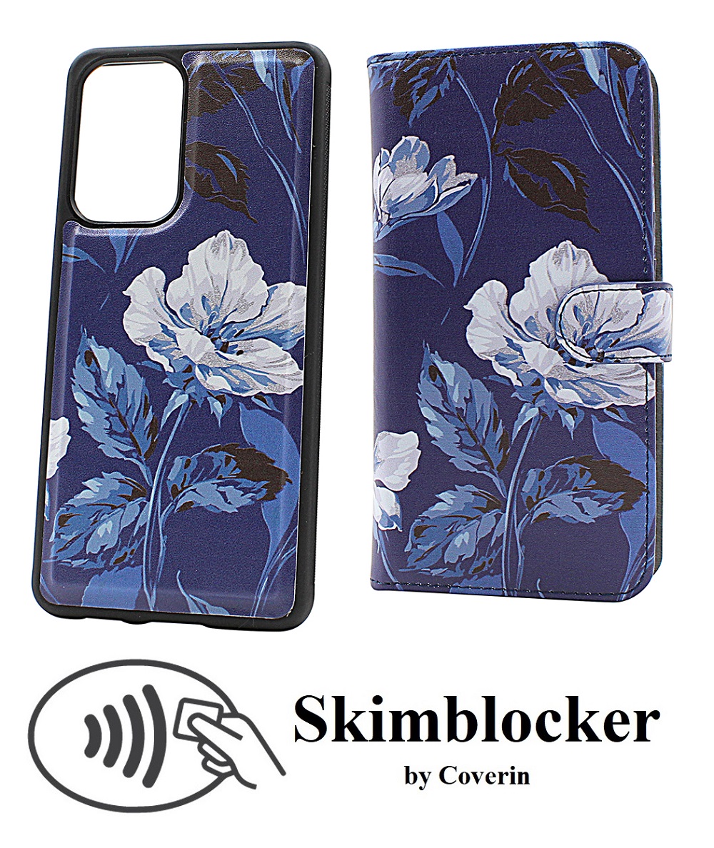 CoverInSkimblocker XL Magnet Designwallet Samsung Galaxy A53 5G (A536B)