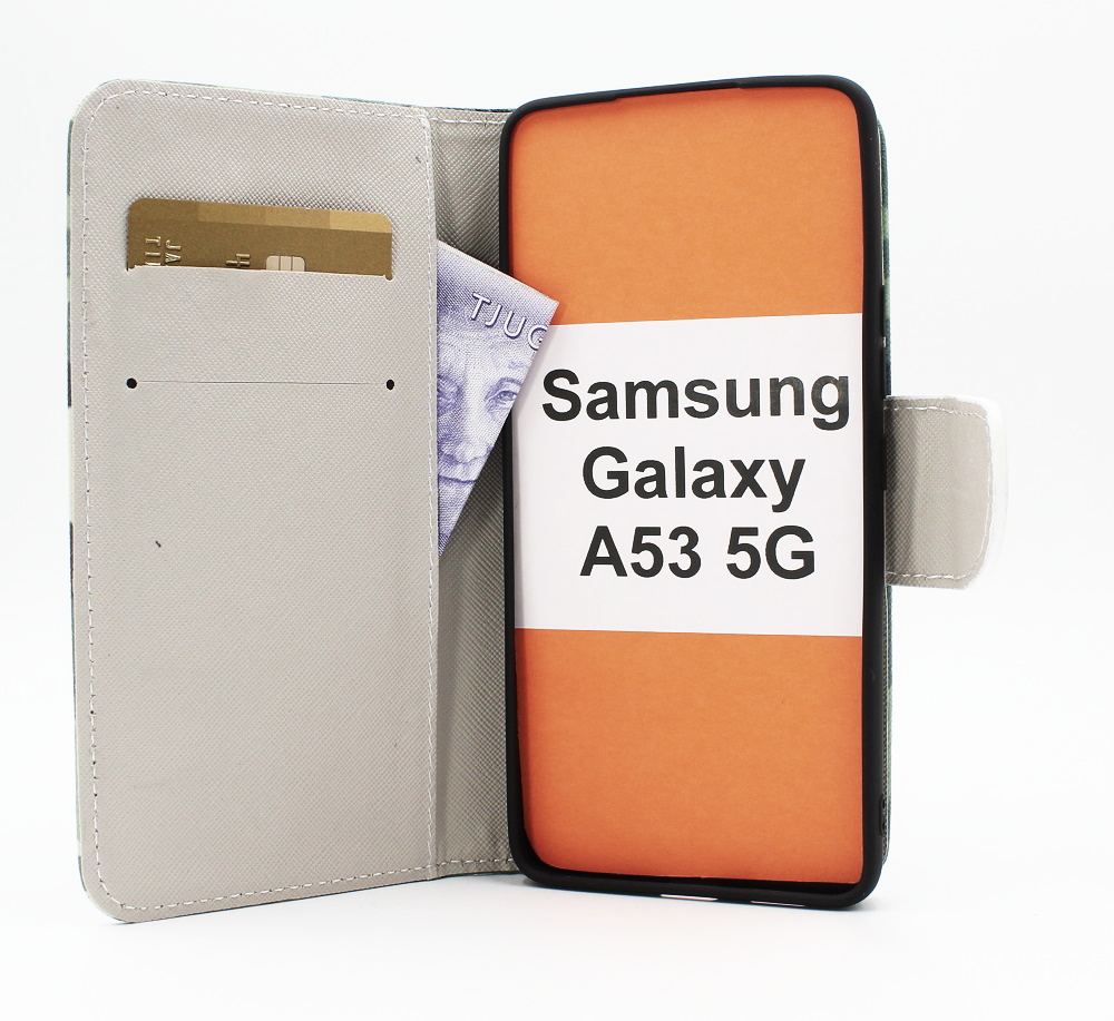 billigamobilskydd.seDesignwallet Samsung Galaxy A53 5G (A536B)