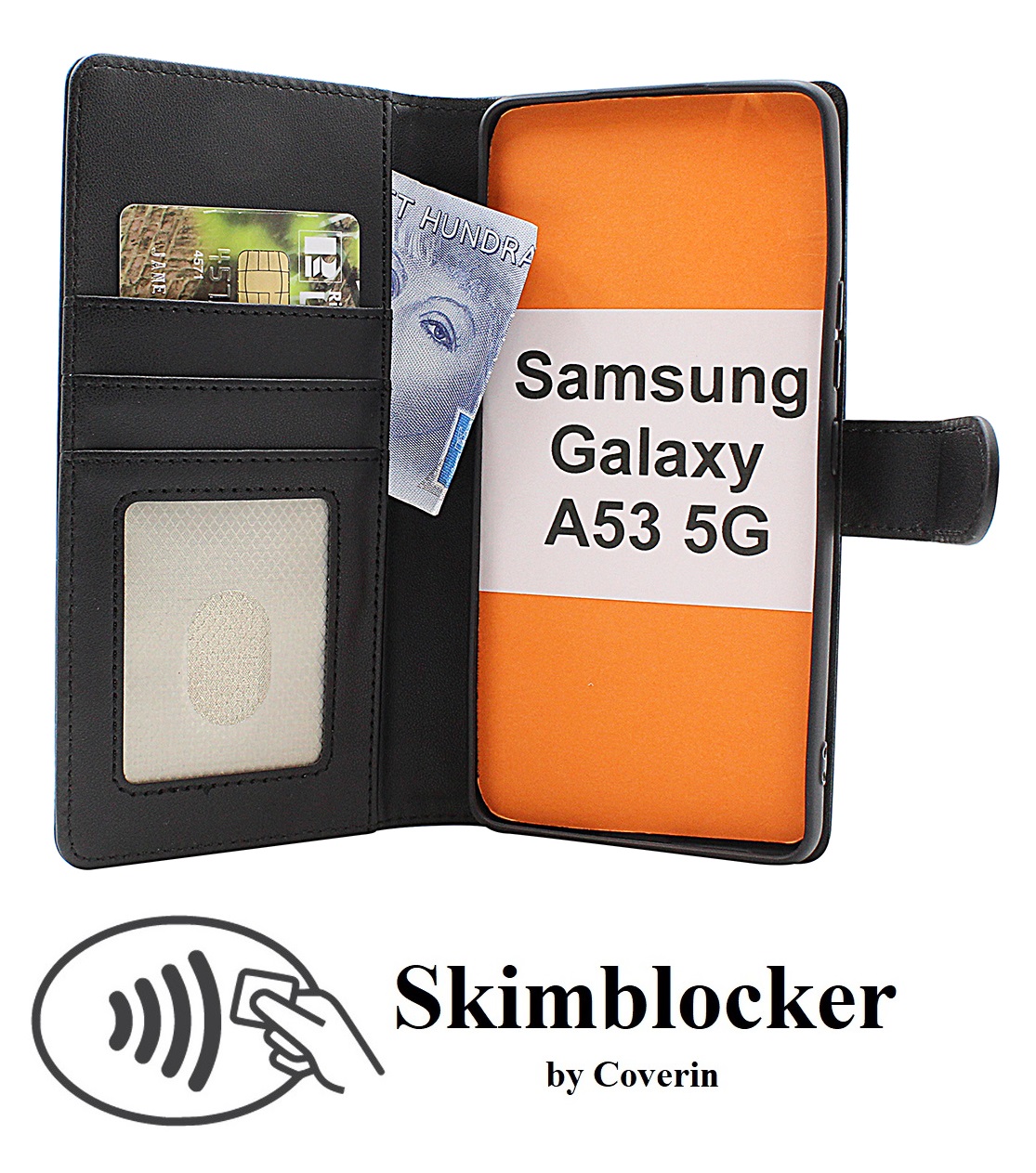 Product Image for Skimblocker Samsung Galaxy A53 5G Plånboksfodral