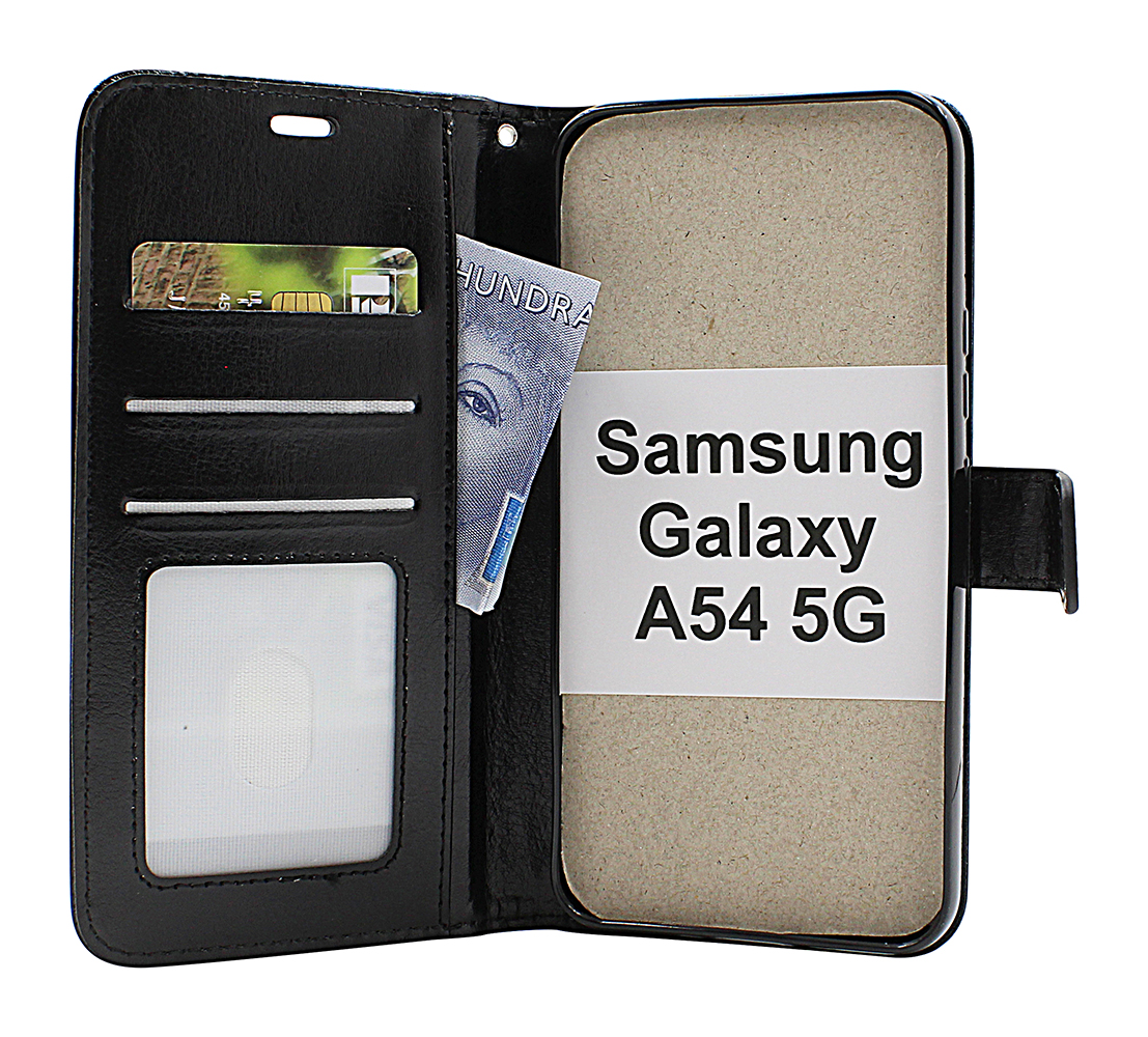 billigamobilskydd.seCrazy Horse Wallet Samsung Galaxy A54 5G