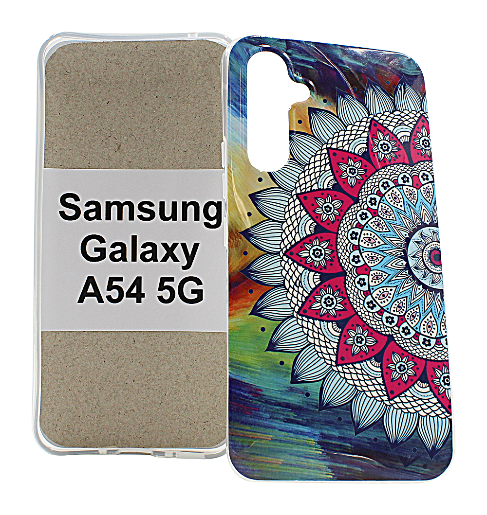 billigamobilskydd.seDesignskal TPU Samsung Galaxy A54 5G