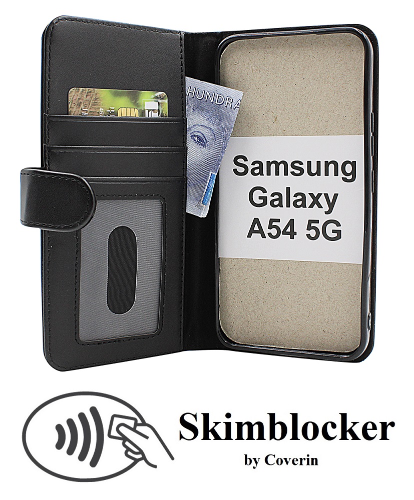 CoverInSkimblocker Plnboksfodral Samsung Galaxy A54 5G