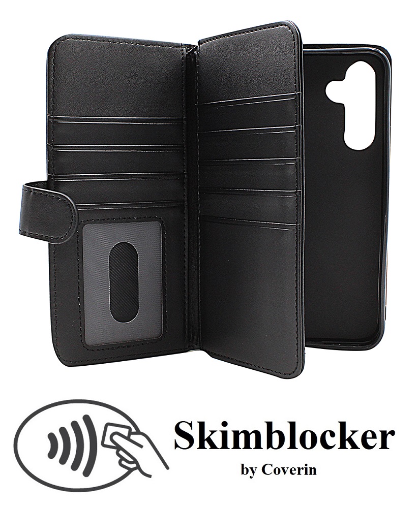 CoverInSkimblocker XL Wallet Samsung Galaxy A54 5G