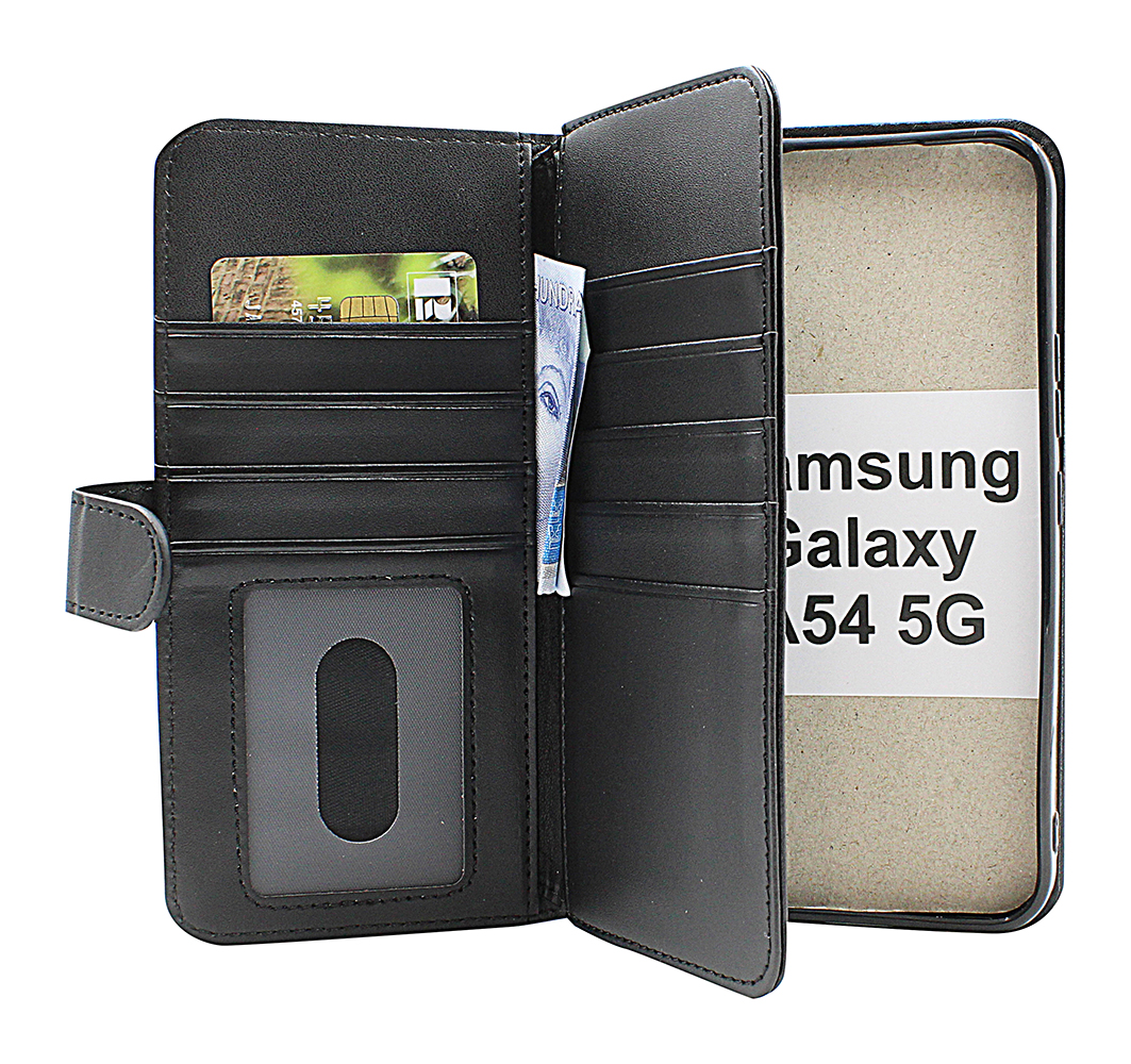 CoverInSkimblocker XL Wallet Samsung Galaxy A54 5G
