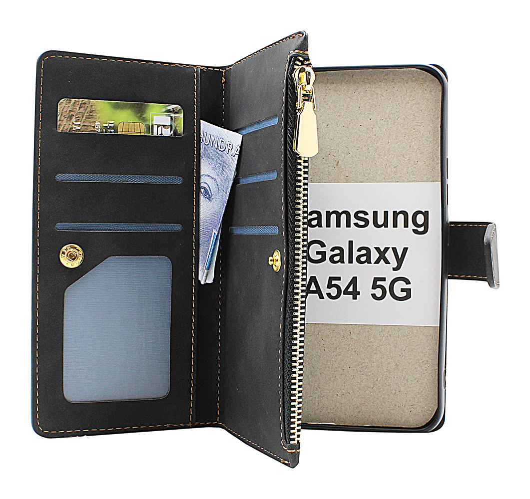 billigamobilskydd.seXL Standcase Lyxfodral Samsung Galaxy A54 5G