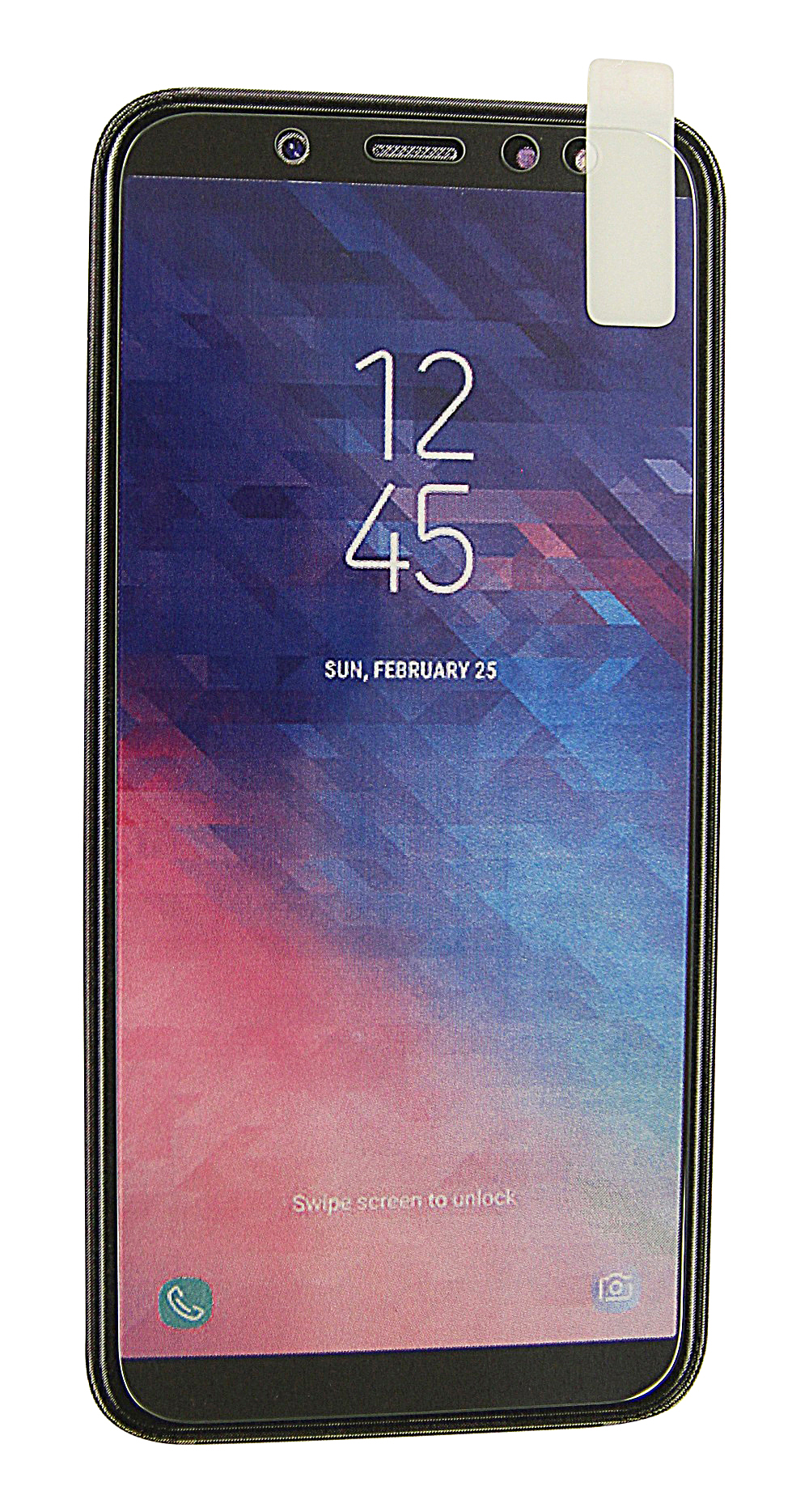 billigamobilskydd.seHrdat glas Samsung Galaxy A6 2018 (A600FN/DS)