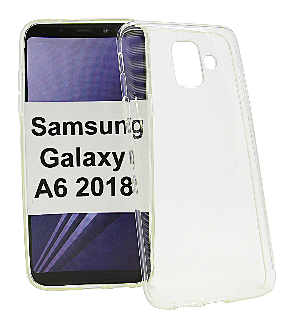 billigamobilskydd.seTPU Skal Samsung Galaxy A6 2018 (A600FN/DS)