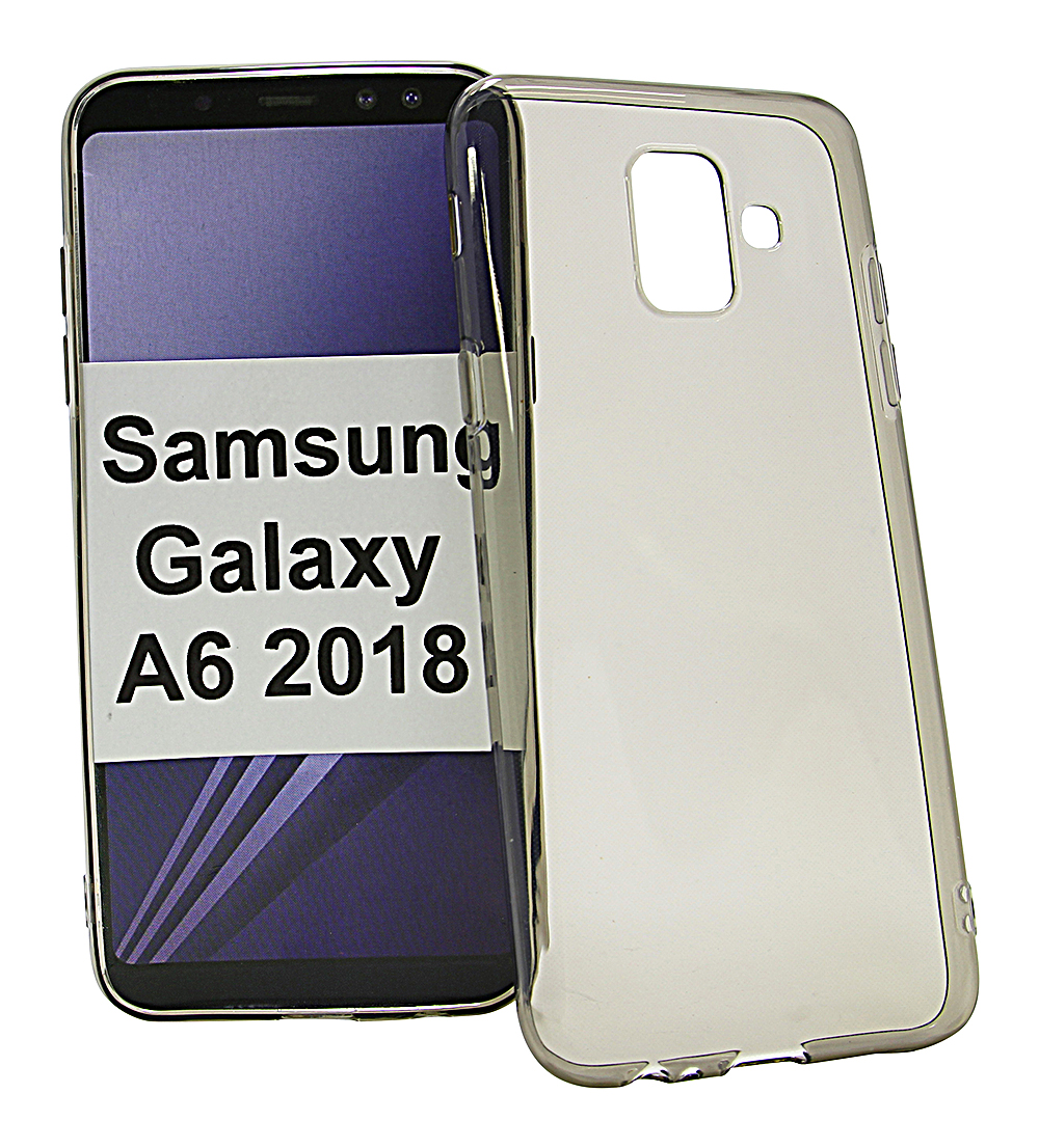 billigamobilskydd.seUltra Thin TPU Skal Samsung Galaxy A6 2018 (A600FN/DS)