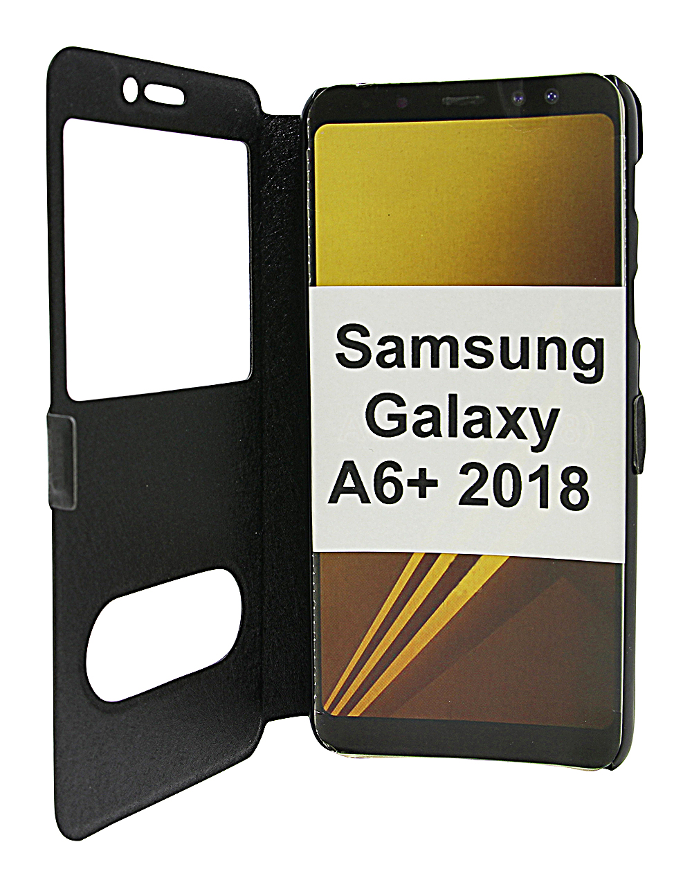 billigamobilskydd.seFlipcase Samsung Galaxy A6+ / A6 Plus 2018 (A605FN/DS)