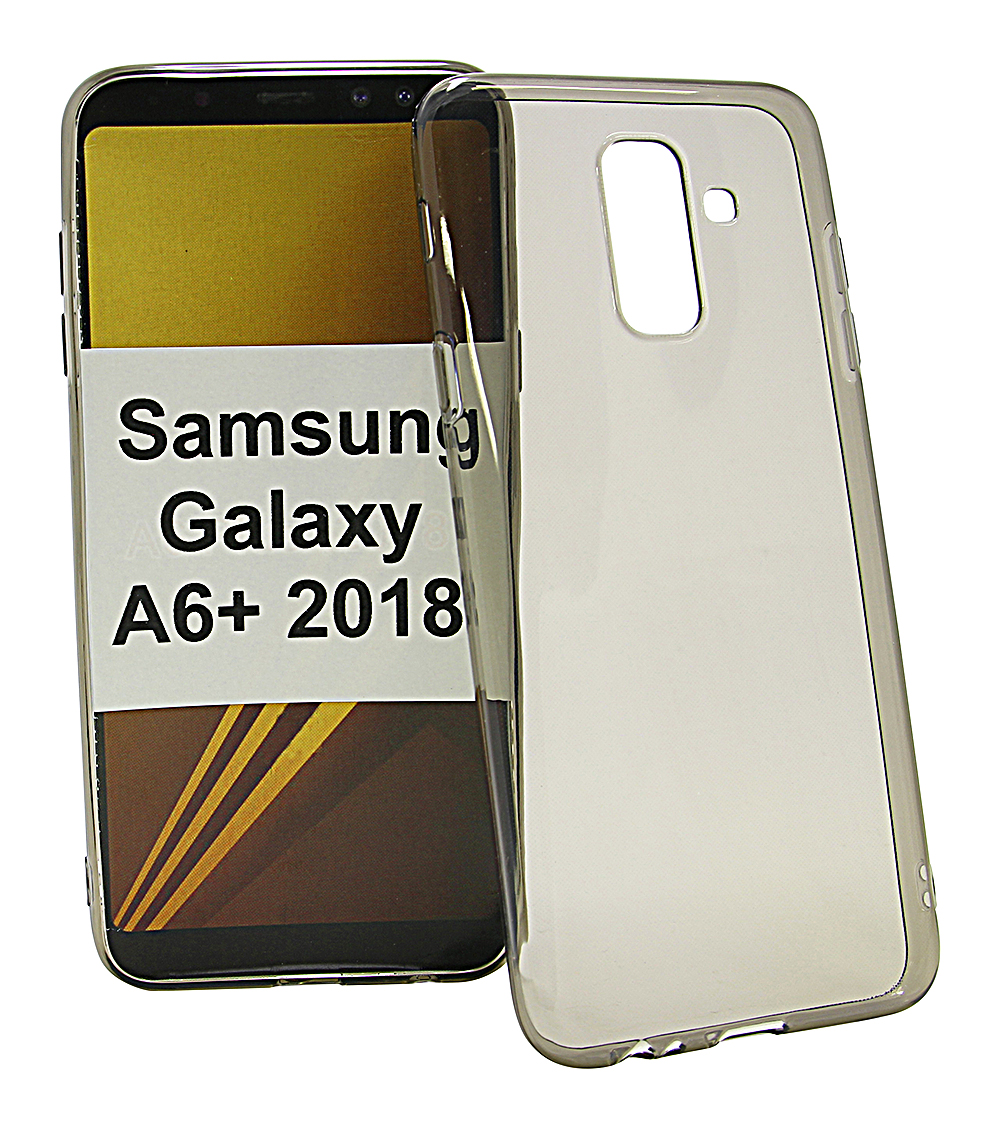 billigamobilskydd.seUltra Thin TPU Skal Samsung Galaxy A6+ / A6 Plus 2018 (A605FN/DS)