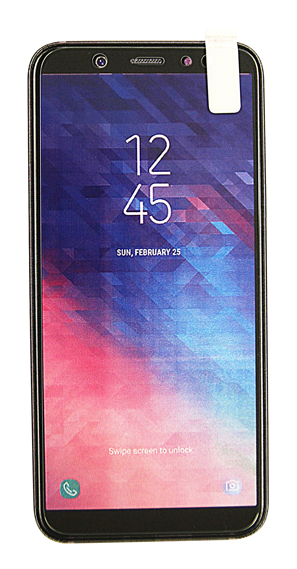 billigamobilskydd.seHrdat glas Samsung Galaxy A6+ / A6 Plus 2018 (A605FN/DS)
