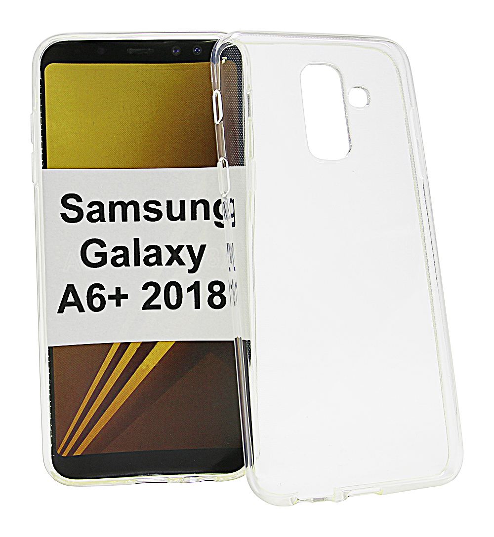 billigamobilskydd.seTPU Skal Samsung Galaxy A6+ / A6 Plus 2018 (A605FN/DS)
