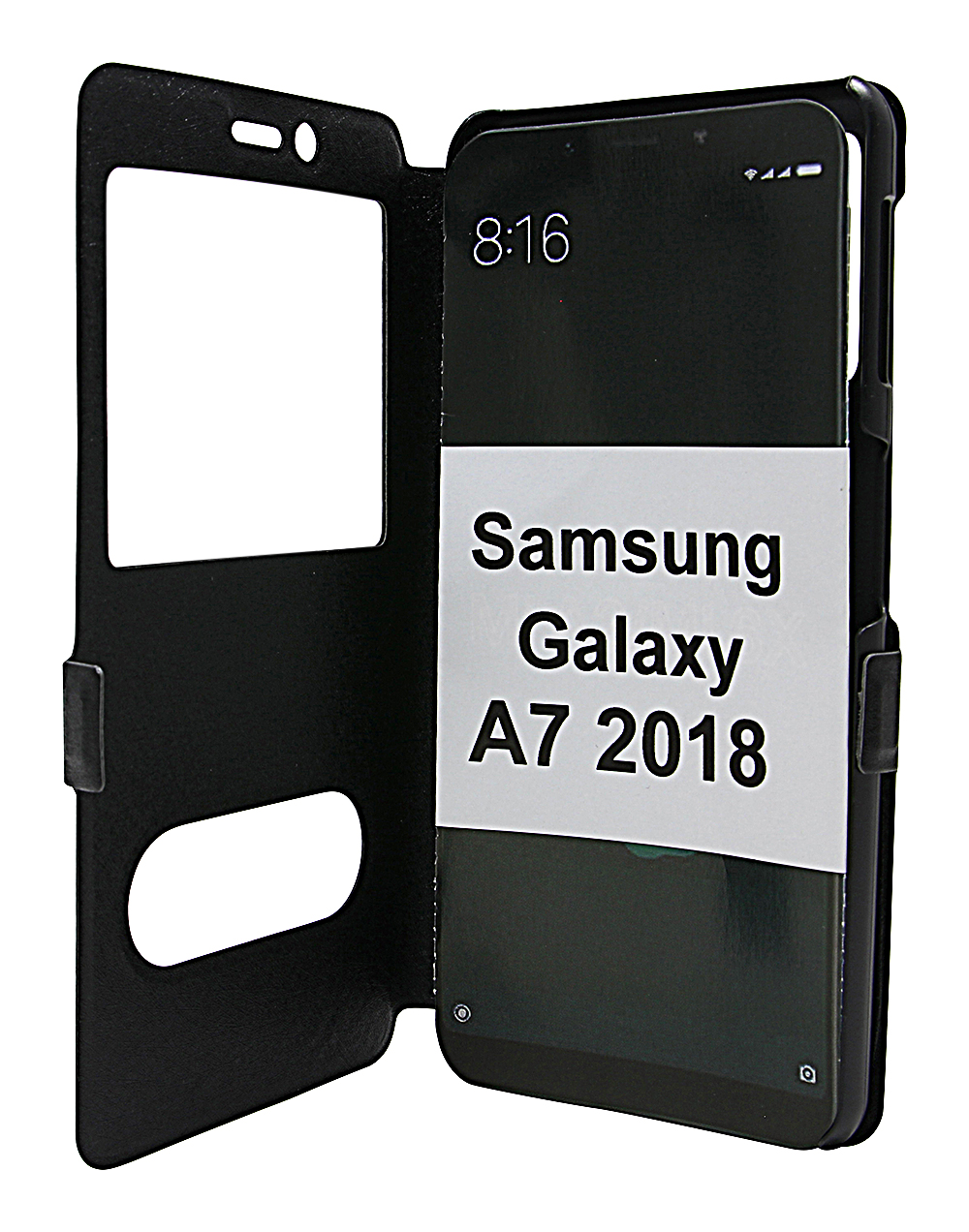 billigamobilskydd.seFlipcase Samsung Galaxy A7 2018 (A750FN/DS)