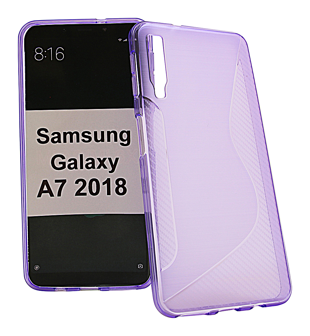 billigamobilskydd.seS-Line Skal Samsung Galaxy A7 2018 (A750FN/DS)