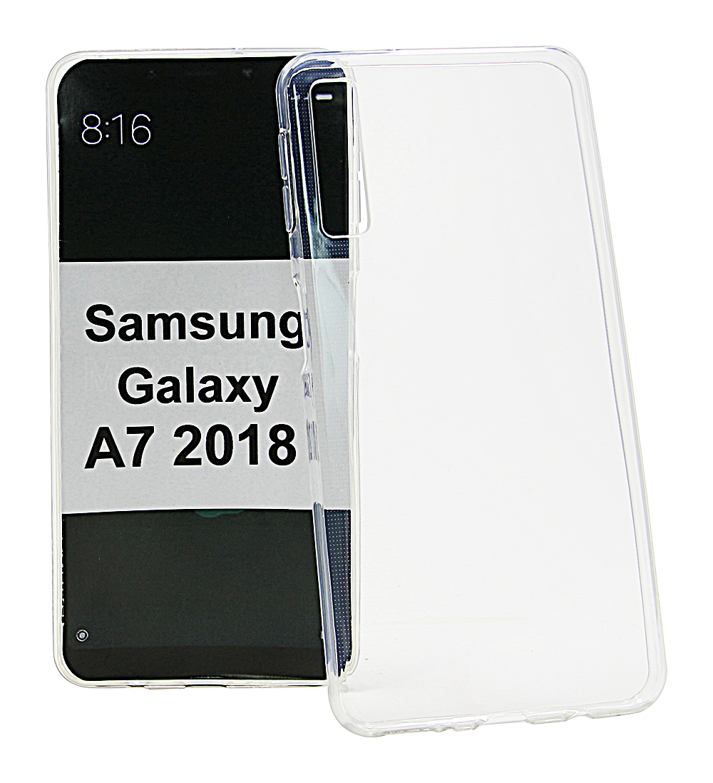 billigamobilskydd.seUltra Thin TPU Skal Samsung Galaxy A7 2018 (A750FN/DS)