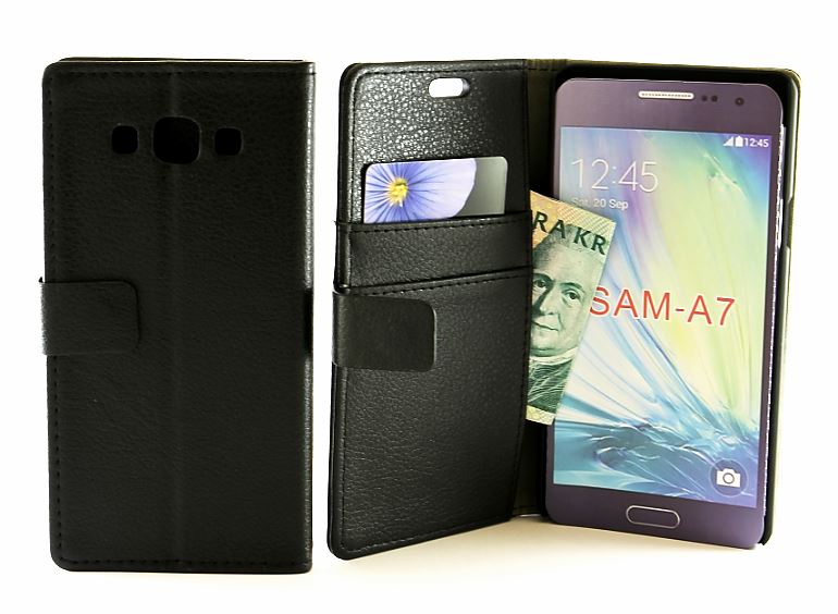 billigamobilskydd.seStandcase Wallet Samsung Galaxy A7 (SM-A700F)