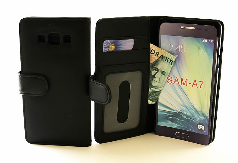 billigamobilskydd.sePlnboksfodral Samsung Galaxy A7 (SM-A700F)
