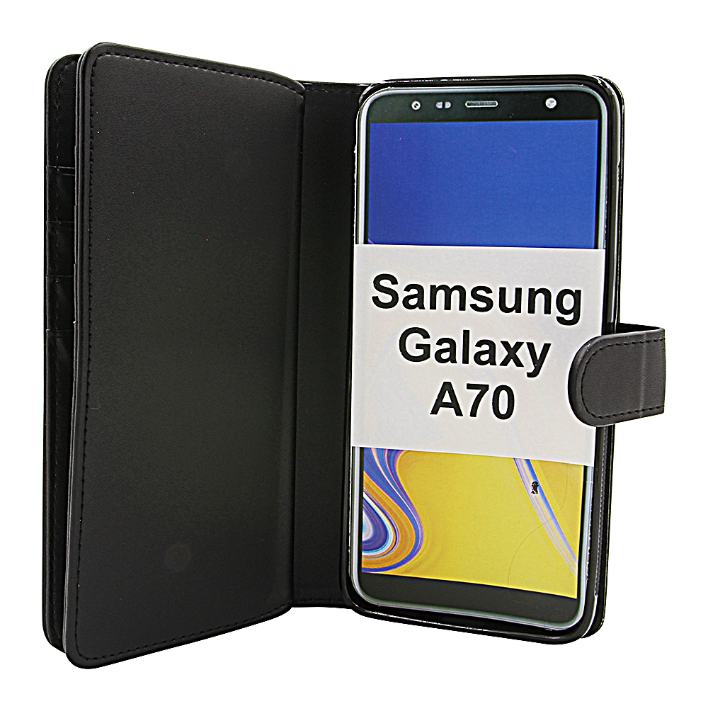 CoverInSkimblocker XL Magnet Fodral Samsung Galaxy A70 (A705F/DS)