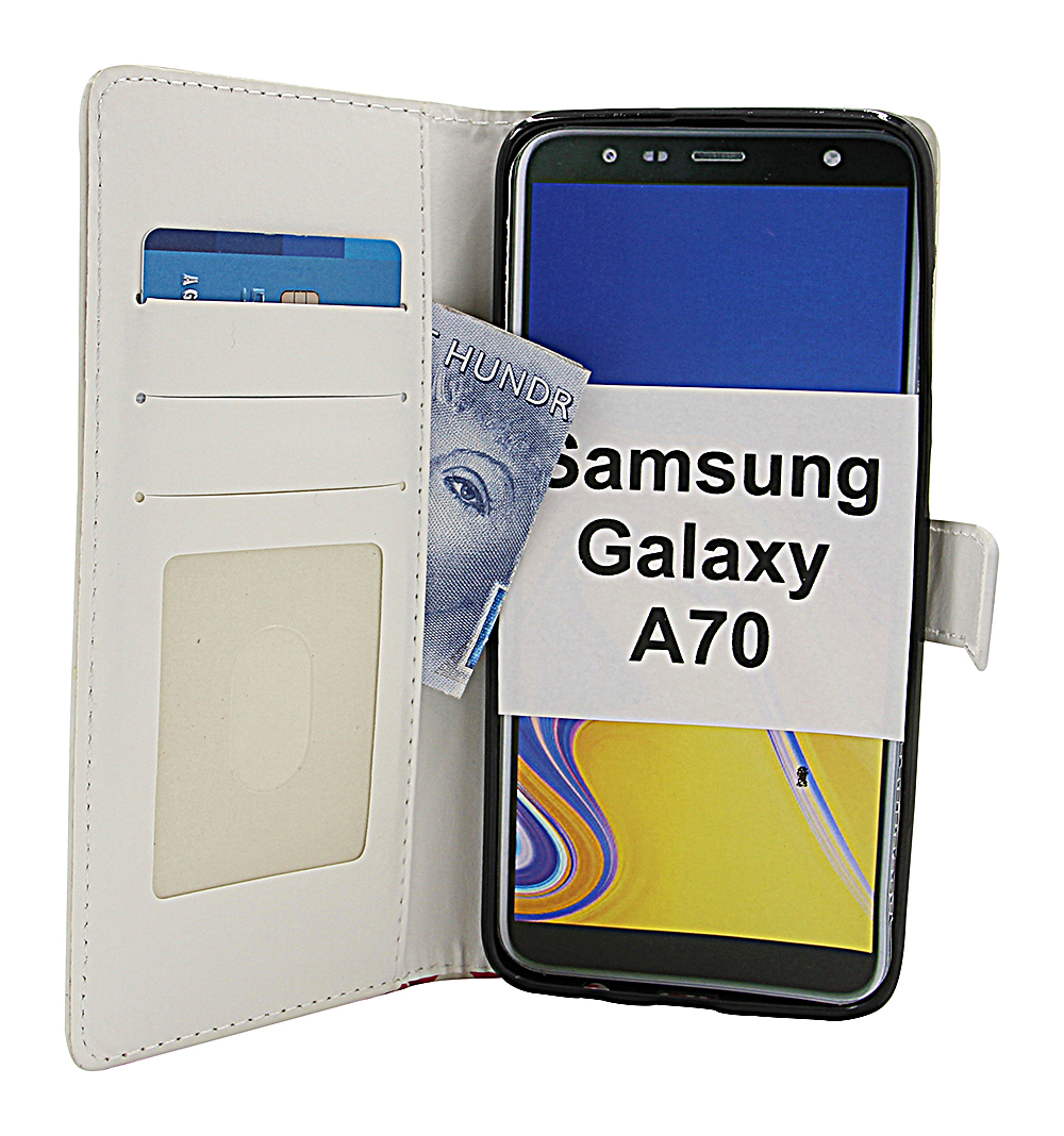billigamobilskydd.seDesignwallet Samsung Galaxy A70 (A705F/DS)