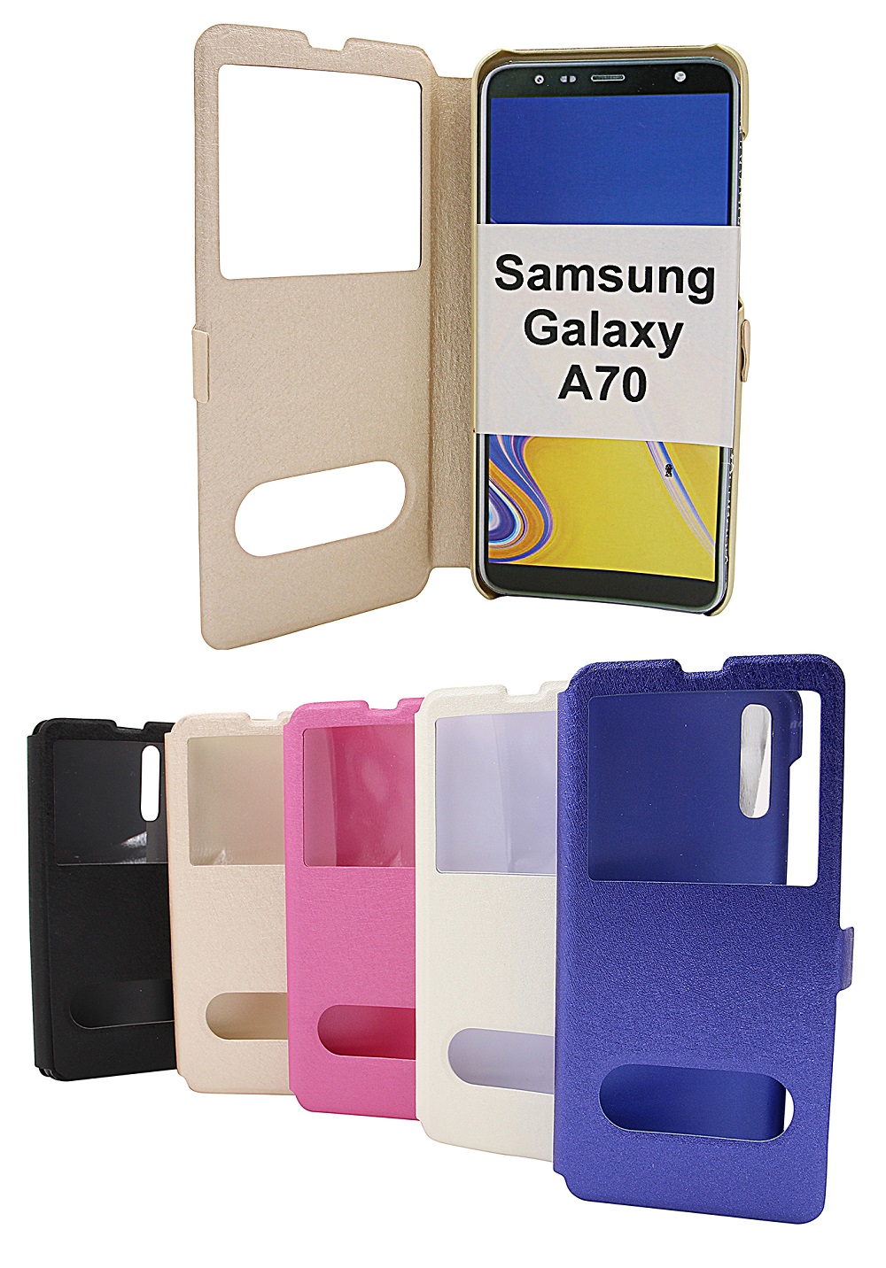 billigamobilskydd.seFlipcase Samsung Galaxy A70 (A705F/DS)